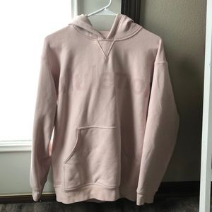 lululemon All Yours Hoodie Graphic - Pink - Size 8